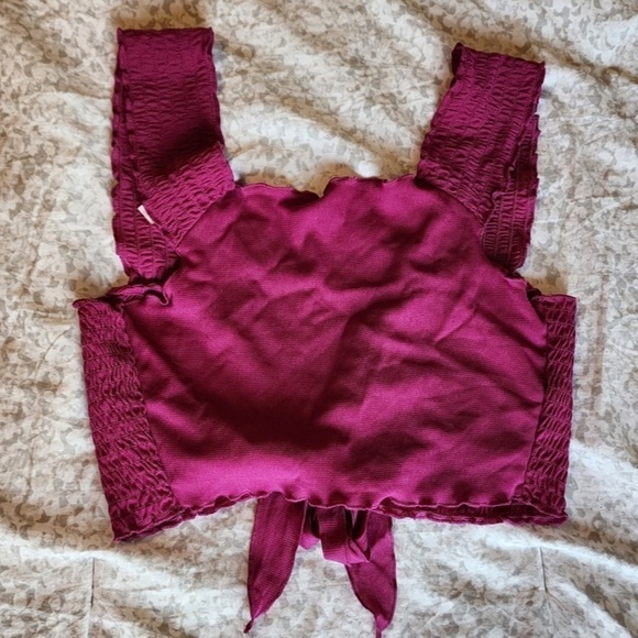 Victoria’s Secret vintage mesh ruffle top & skirt - Picture 7 of 10